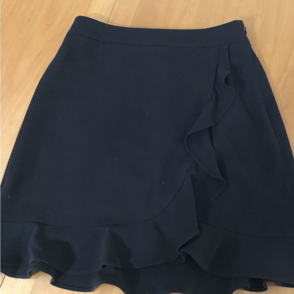 Little Black Cocktail skirt by Loft. Size 2